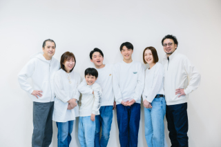 記念日には家族写真を