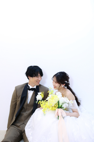 本日もおふたりの美しさを引き出して参ります!