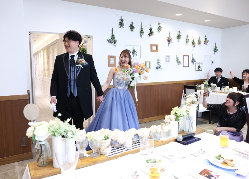 幸せいっぱいのご結婚式♡..wedding party