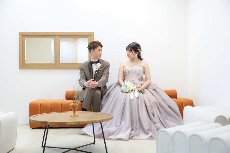 \Happy Wedding/ドレス3点館内撮影*