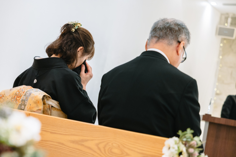 挙式&times;お写真撮影