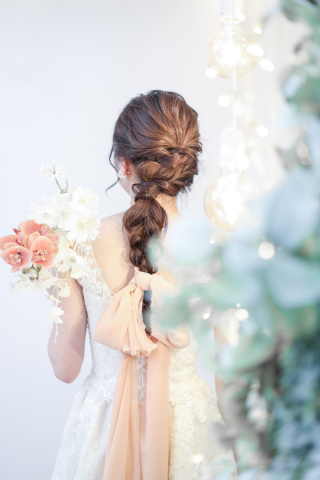 リボンヘアのご紹介♪