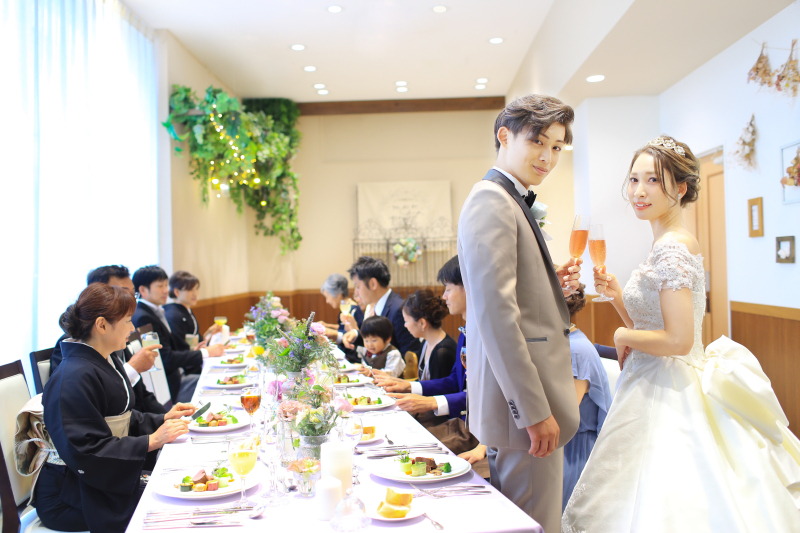 【月に1回人気No.1フェア】フルコース試食×試着付き相談会