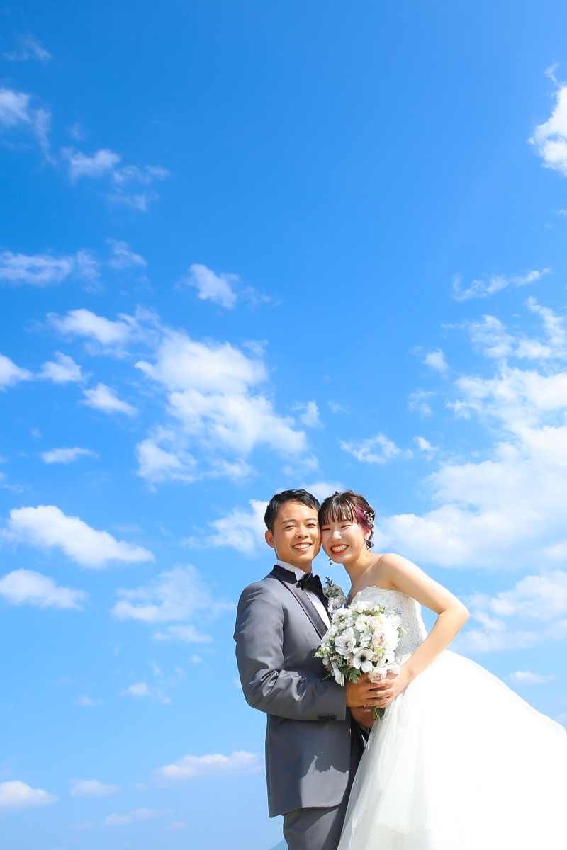 海ロケーション♪編み込みヘアのご紹介☆