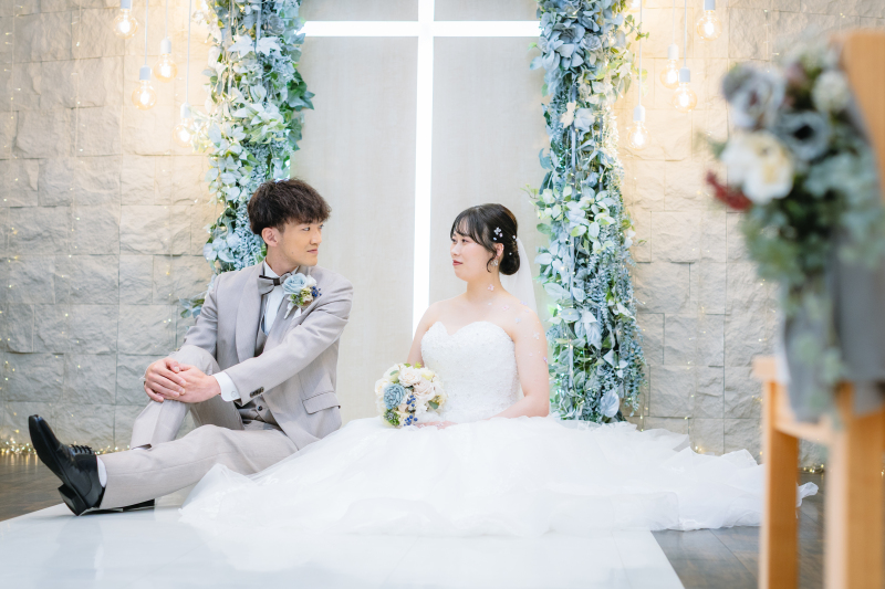 挙式&times;お写真撮影