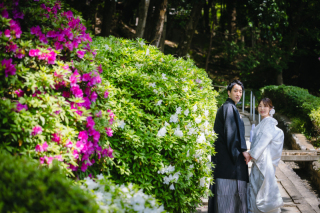 本日もおふたりの美しさを引き出して参ります！