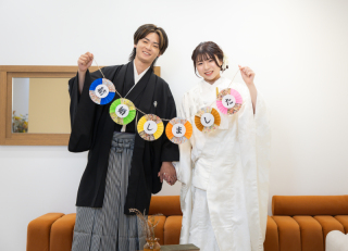 小物を使った撮影★お持込みも可能です◎