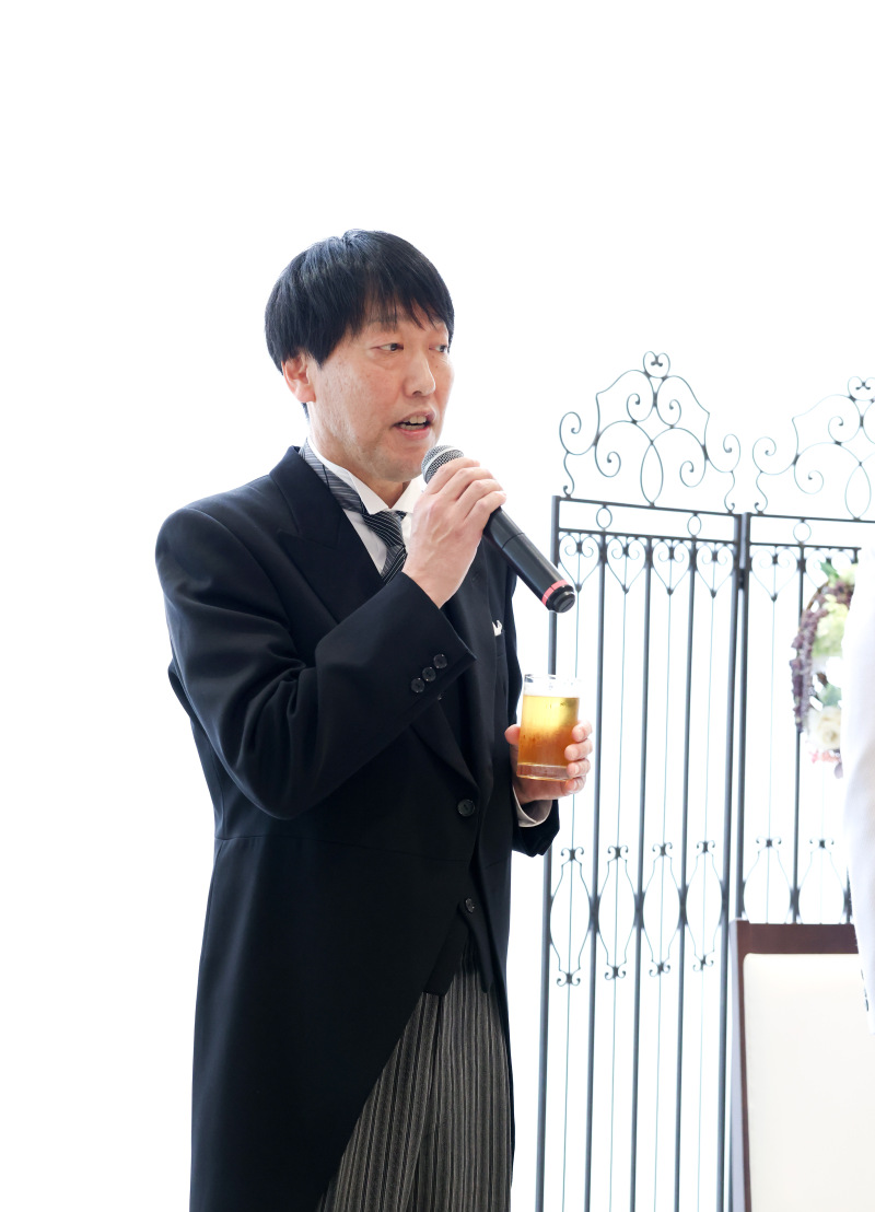 幸せいっぱいのご結婚式♡..wedding party