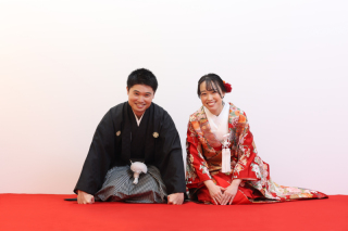 〈9月~11月限定〉前撮り付き☆挙式+パーティープラン