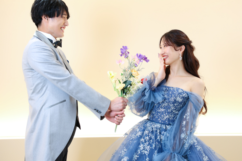 バレンタインフェア♥お衣装3点スタジオ撮影