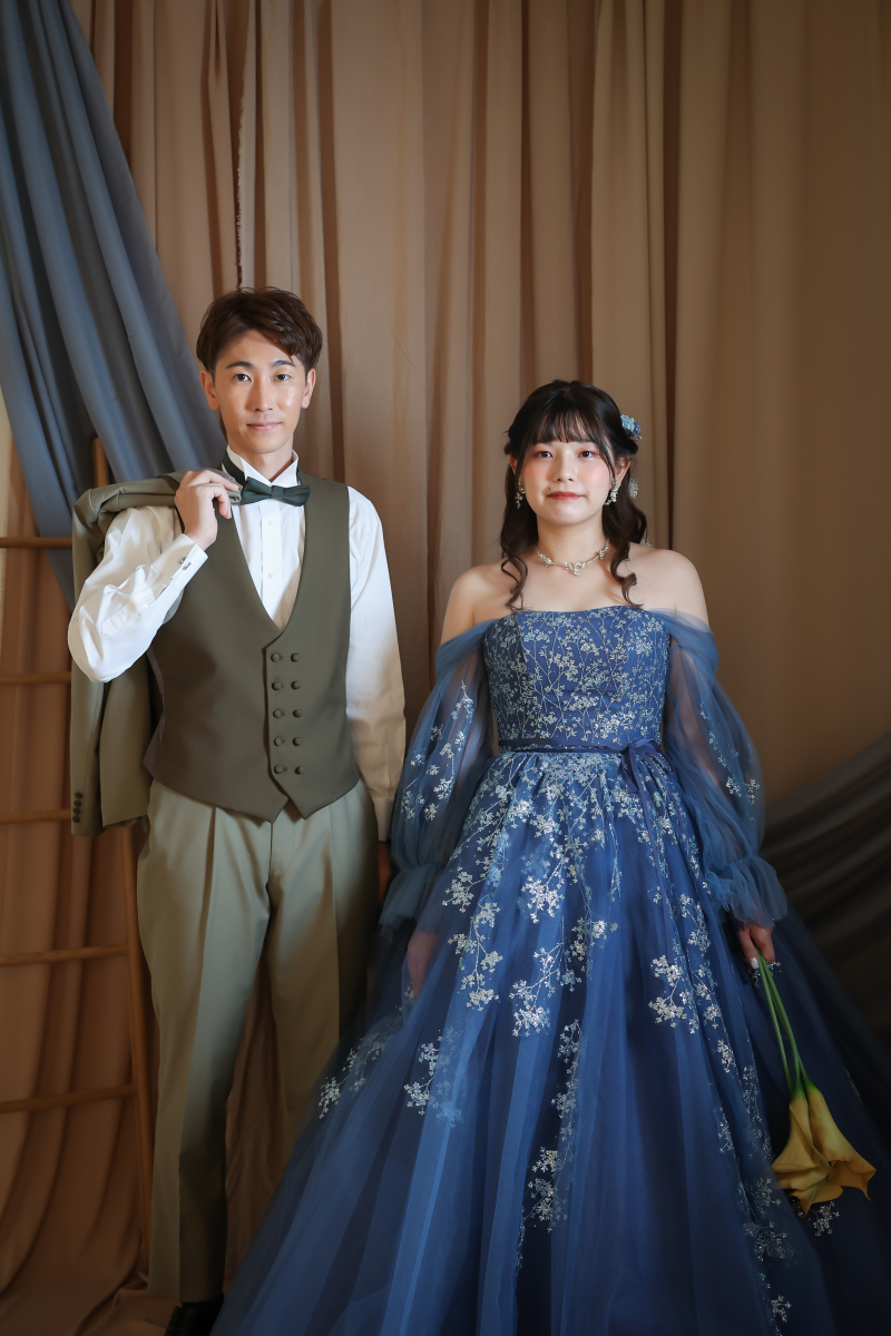 \Happy Wedding/ドレス3点館内撮影*