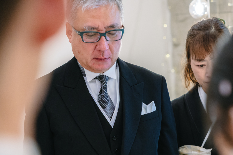 挙式&times;お写真撮影