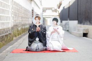 推し活×ウェディングフォト事例♡