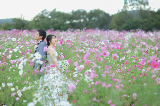 【秋フォト☆】洋装ロケーション撮影