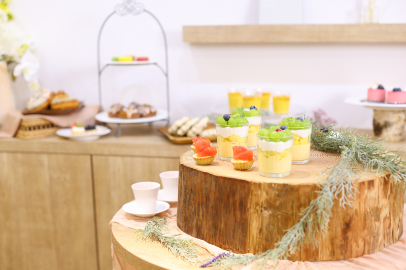 ティー&times;フォト　プラン★　ケーキカット付き♡