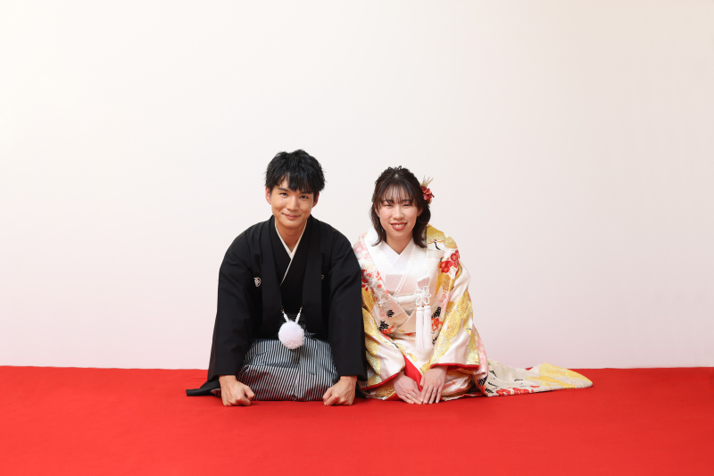 【お年玉キャンペーン♪】衣装3点館内撮影