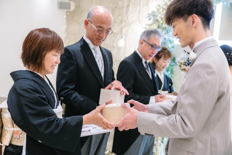 挙式&times;お写真撮影