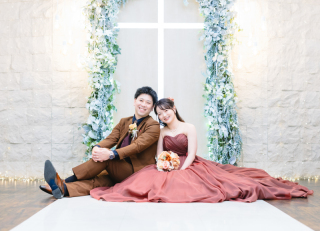 本日も花婿・花嫁様のサポートを結びました♩