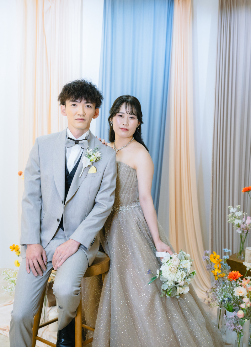 挙式&times;お写真撮影