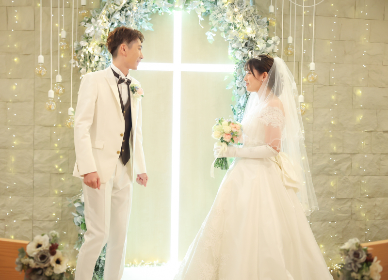 \Happy Wedding/ドレス3点館内撮影*