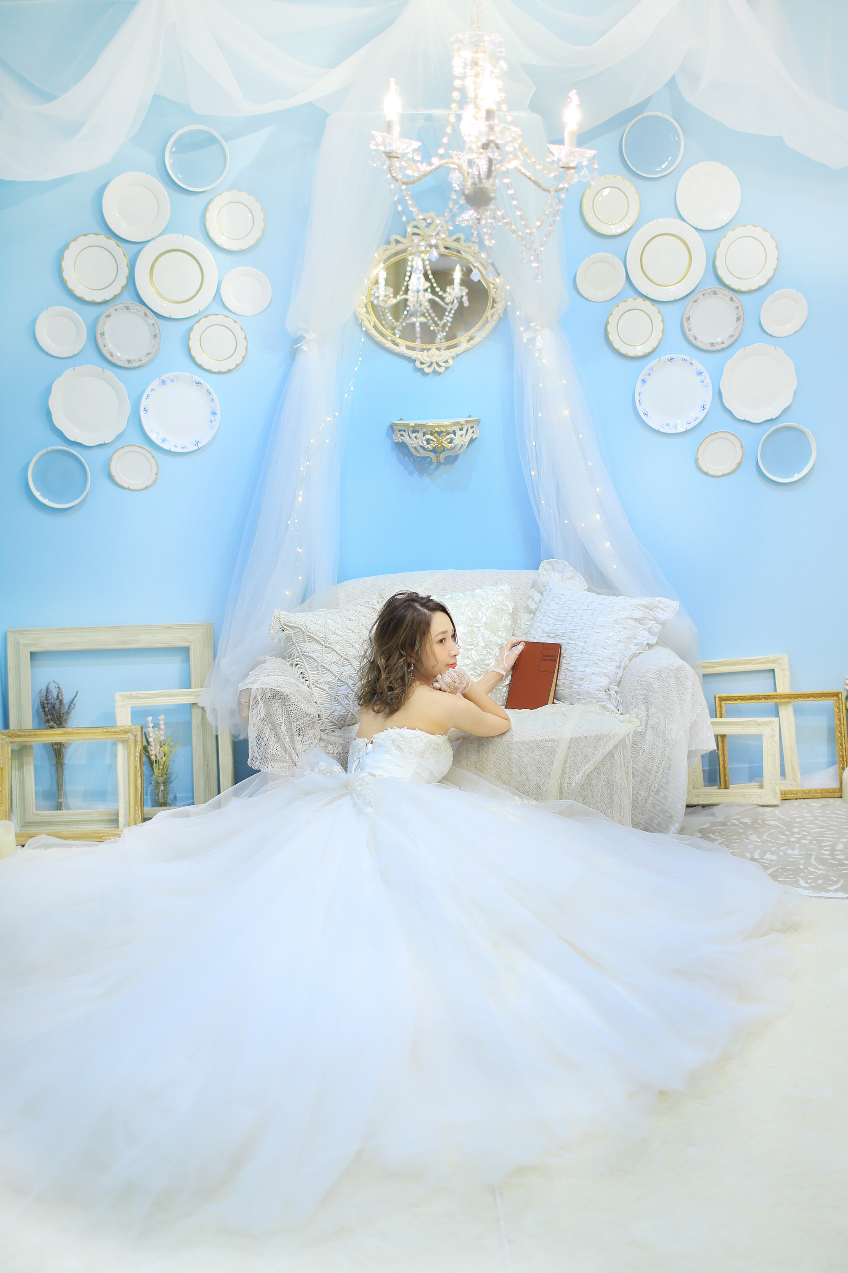 プチハネムーン&海外の人気スタジオで本格フォトウェディング体験1泊3