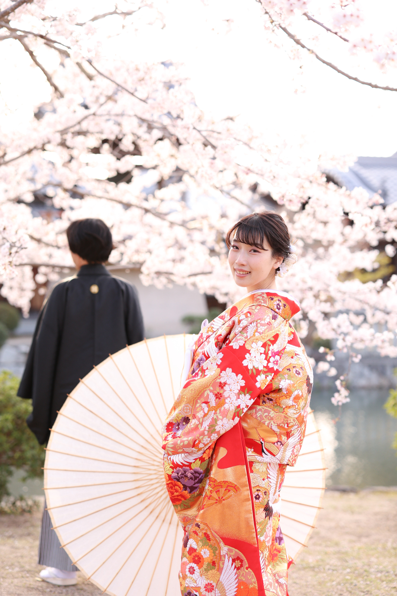 可愛い色打掛をご紹介★