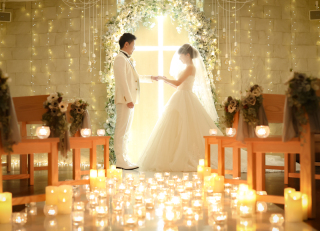 チャペル×キャンドル