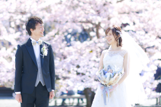 〈4/4・4/5開催！〉桜×ドレスロケ撮影イベント★限定5組様
