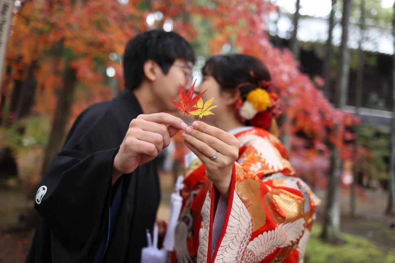 紅葉★ロケーション撮影