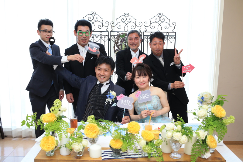 Happy Wedding!幸せいっぱいです♡..