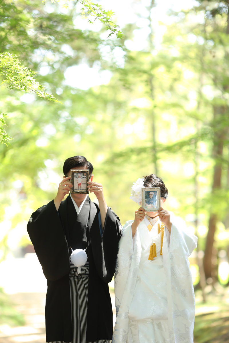 年賀状にまだ間に合う！フォトウェディング♪