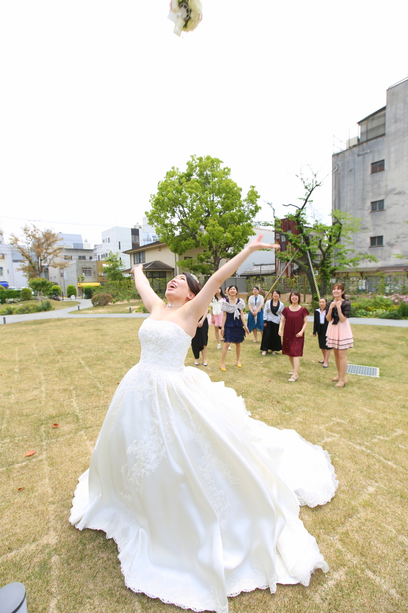 笑顔♡笑顔♡笑顔、時々、涙♡幸せな結婚式