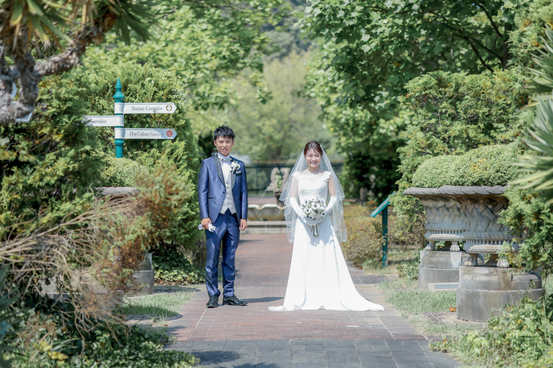 秋冬のおすすめドレスロケーション♪