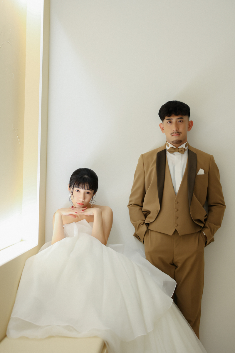 ウェディングドレス館内撮影のご紹介