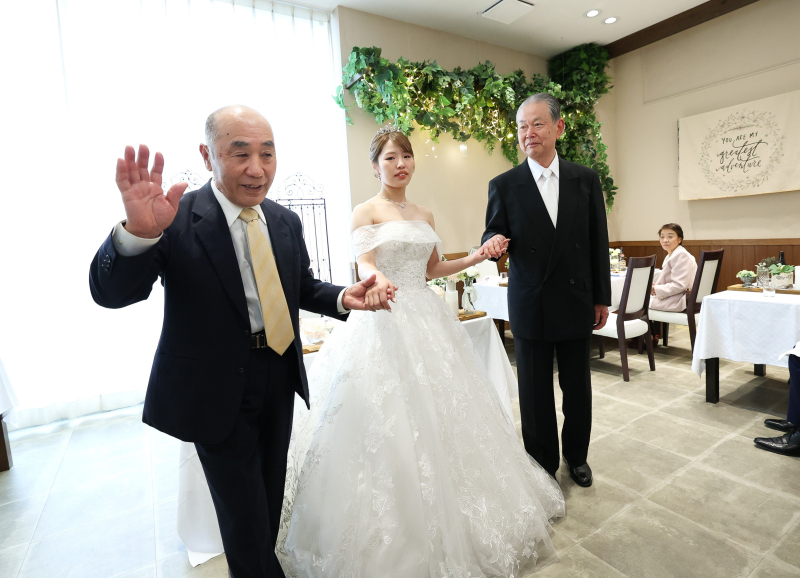 幸せいっぱいのご結婚式♡..wedding party
