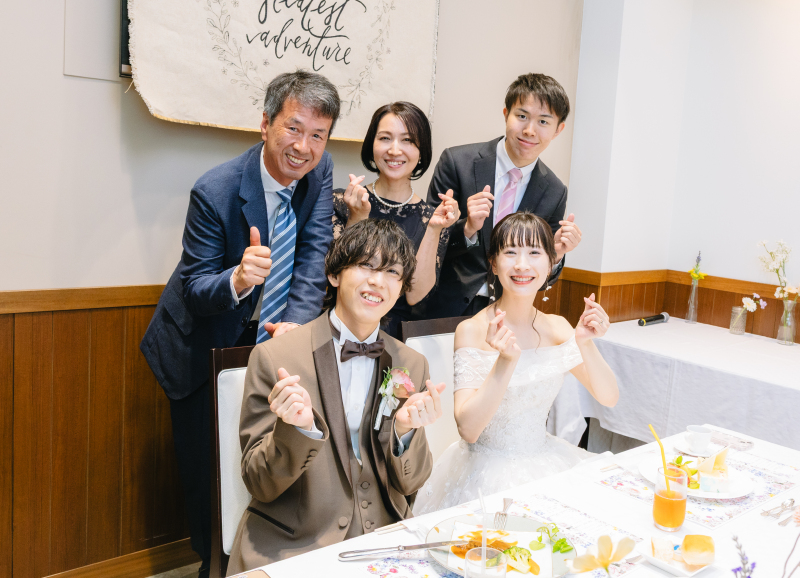 お食事会のご様子