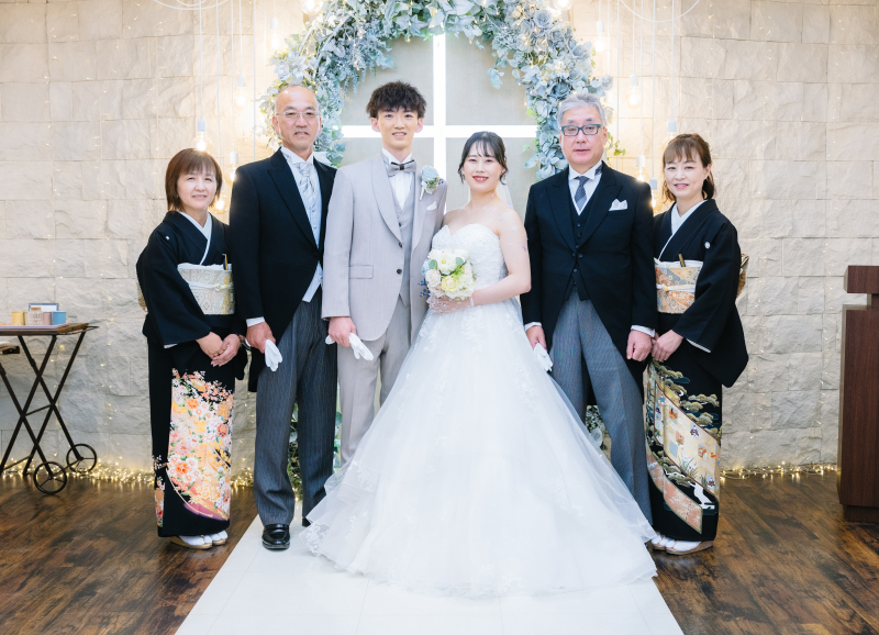 挙式&times;お写真撮影