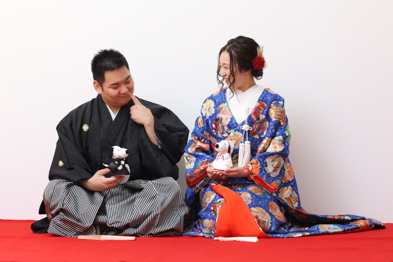 お子様との撮影♪