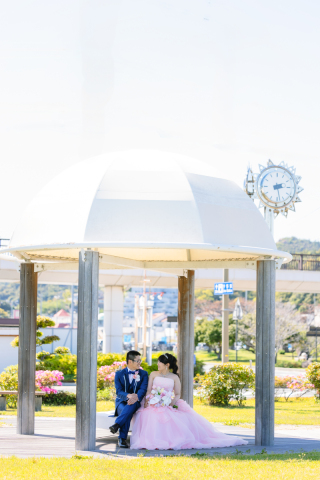 お2人の想い出の場所へ★