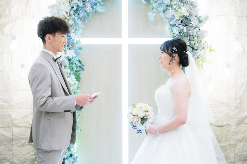 挙式&times;お写真撮影