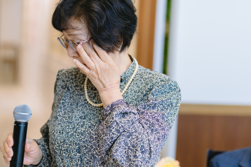 お食事会のご様子