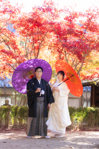 本日も花婿・花嫁様のサポートを結びました♩