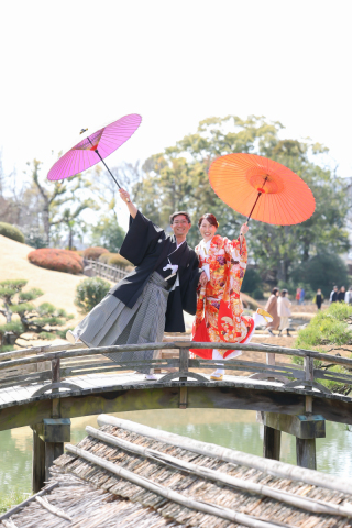 小物を使用した撮影♩