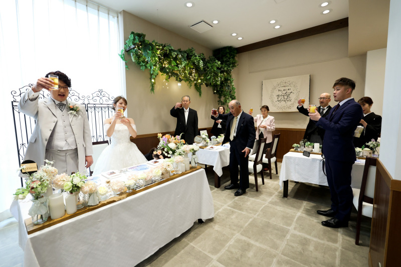 幸せいっぱいのご結婚式♡..wedding party