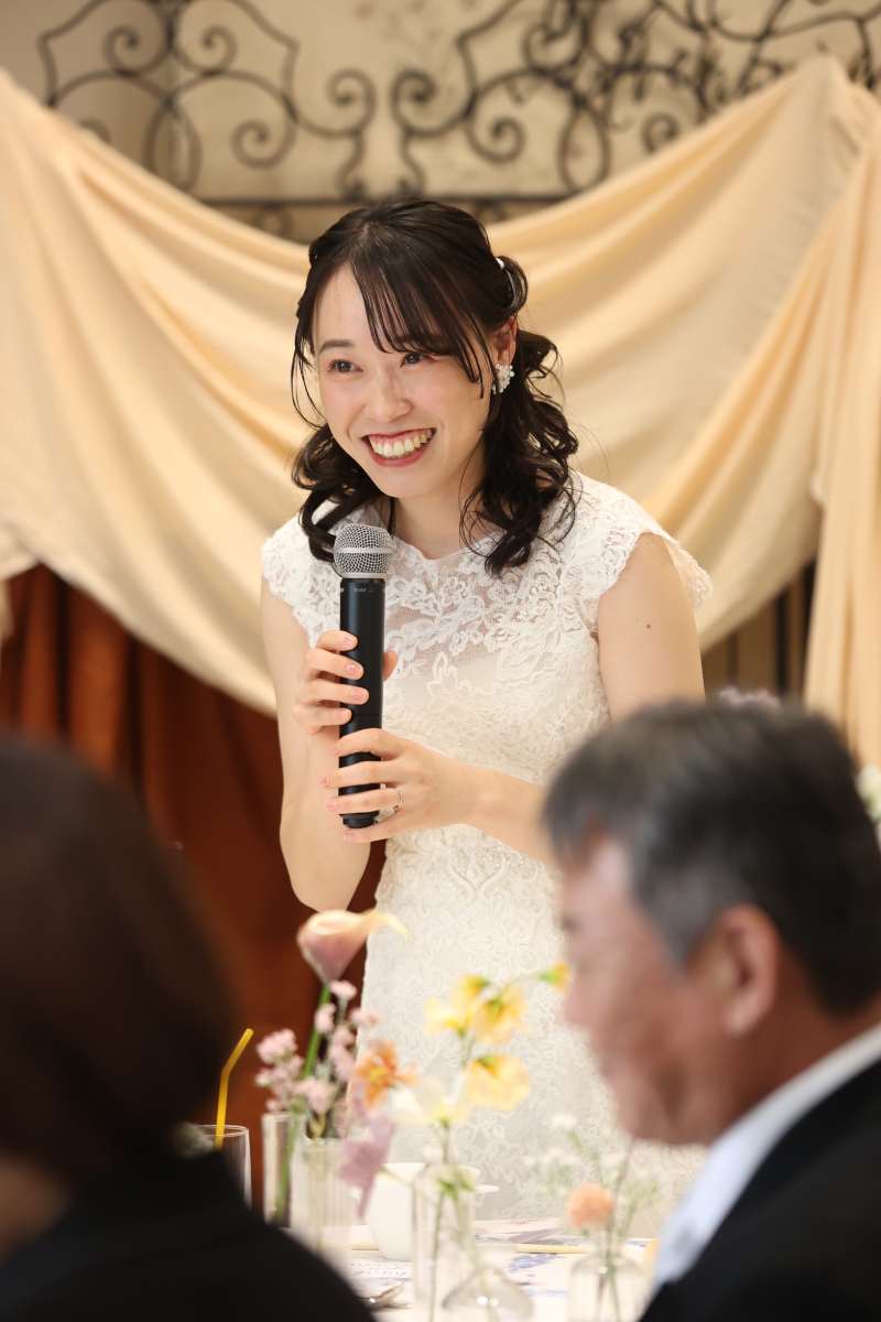 おふたり色のウェディング♪