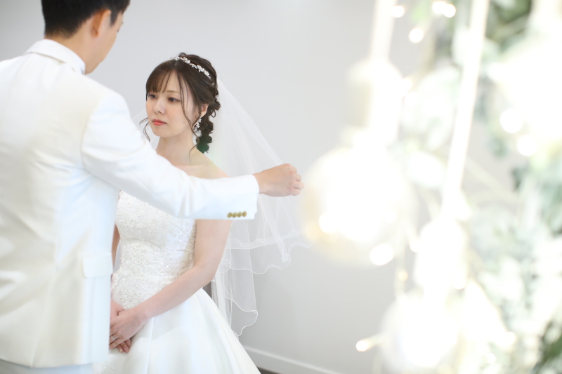チャペルでの挙式風撮影♡