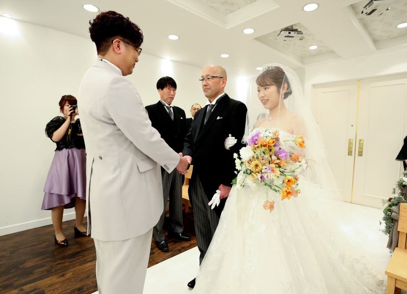 幸せいっぱいのご結婚式♡..happy wedding