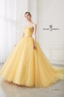 夏wedding♡カラードレス