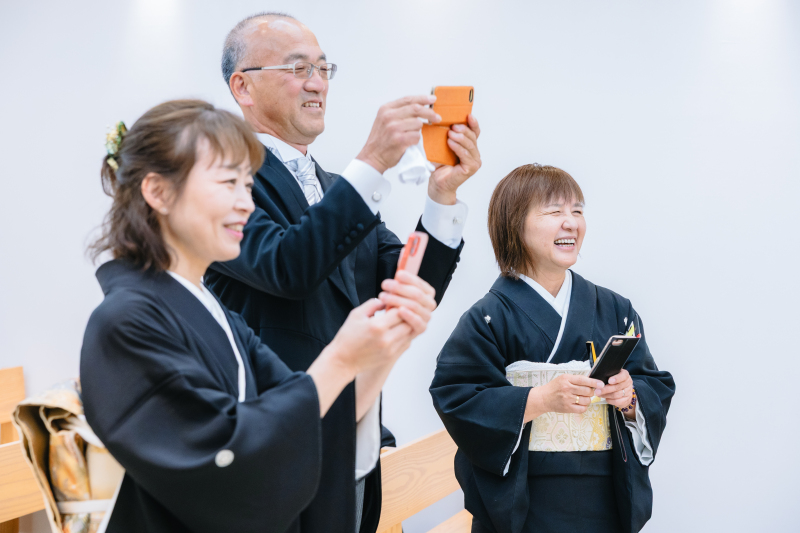 挙式&times;お写真撮影