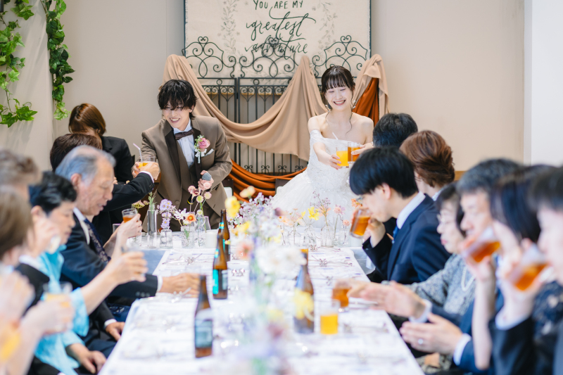 お食事会のご様子